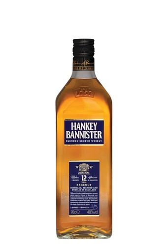 [226607] WHISKY HANKEY BANNISTER BLENDED 12 AÑOS