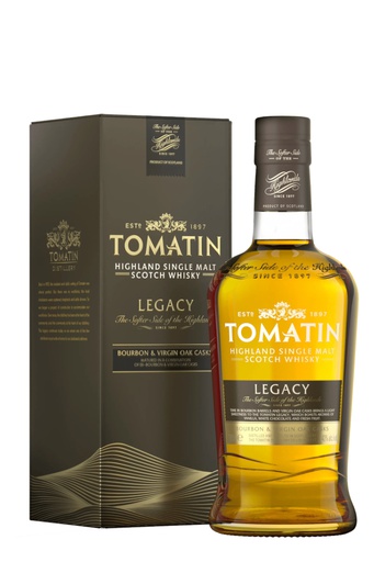 WHISKY TOMATIN LEGACY SINGLE MALT