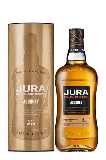 WHISKY JURA JOURNEY SINGLE MALT 0,70L.