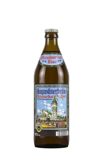 CERVEZA AUGUSTINER OKTORBERFEST 0,50L.