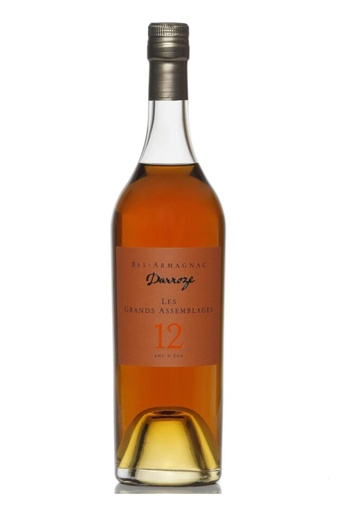 DARROZE ARMAGNAC LES GRANDS ASSEMBLAGES 12 AÑOS