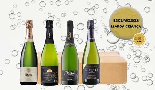 [967134] BUBBLES BOX : LARGA CRIANZA