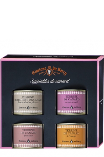 COMTESSE DU BARRY ESPECIALITATS D'ÀNEC 280gr