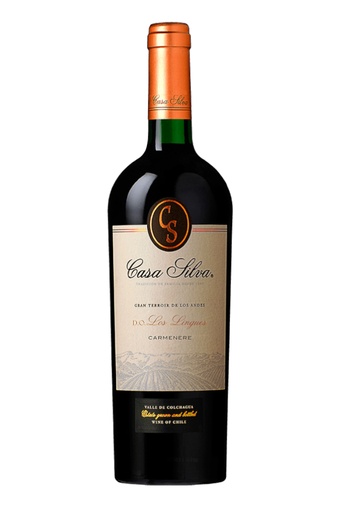 CASA SILVA LOS LINGUES GRAN TERROIR CARMENERE