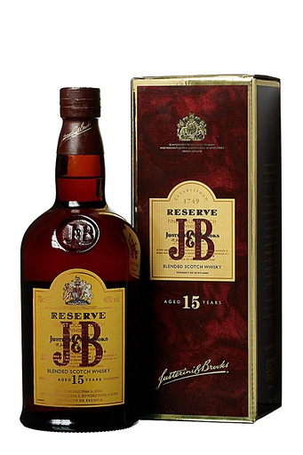 [22052] WHISKY J.B. 15 ANYS 0,70