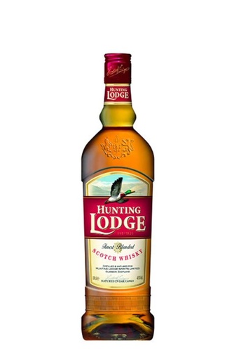 WHISKY HUNTING LODGE BLENDED 1L.