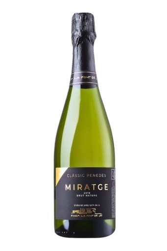 [357519.2019] JOSEP VILA MIRATGE RESERVA BRUT NATURE (etiqueta negra)