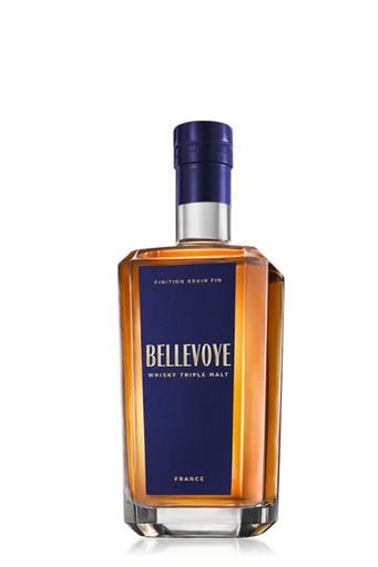 [22086] WHISKY BELLEVOYE FINE GRAIN FINISH 0,70 L.