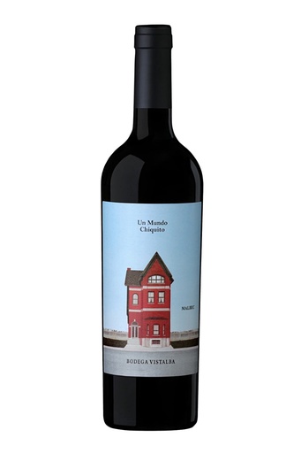 [607737] VISTALBA UN MUNDO CHIQUITO MALBEC