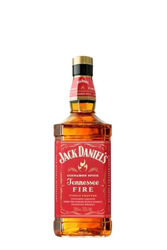 WHISKY JACK DANIEL'S TENNESSEE FIRE 0,70