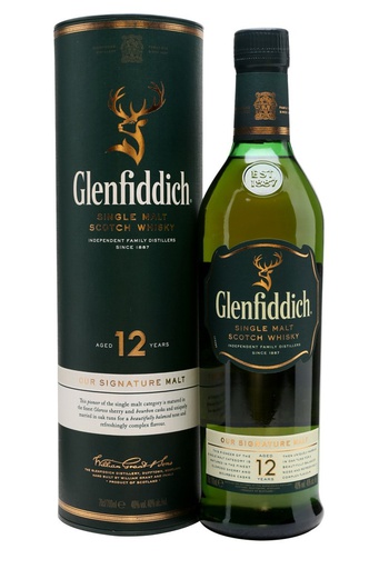 [22131] WHISKY GLENFIDDICHS 12 ANYS 0,70