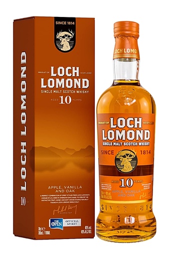 WHISKY LOCH LOMOND SINGLE MALT 10 YEARS