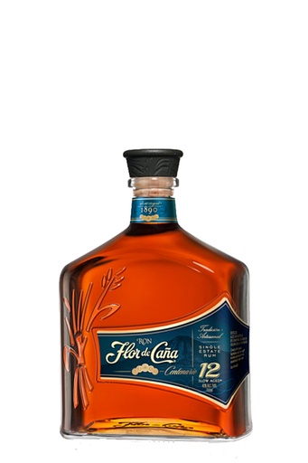 FLOR DE CAÑA 12 AÑOS 0,70