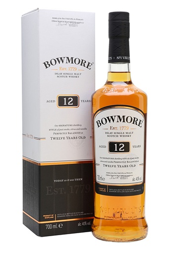 [22330] WHISKY BOWMORE 12 ANYS