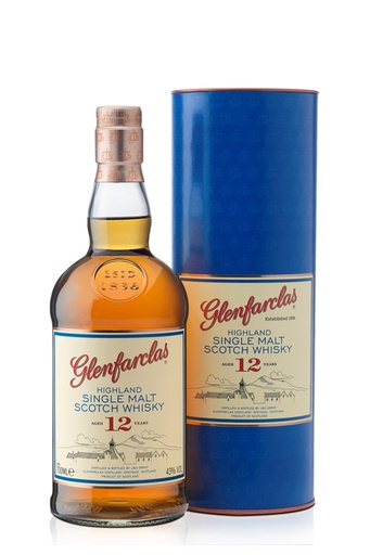 WHISKY GLENFARCLAS 12 ANYS 0,70