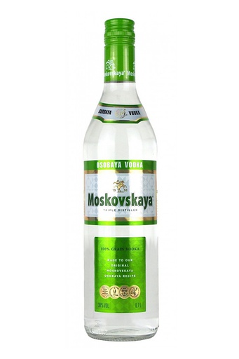 [23040] WODKA MOSKOVSCAYA 0,70