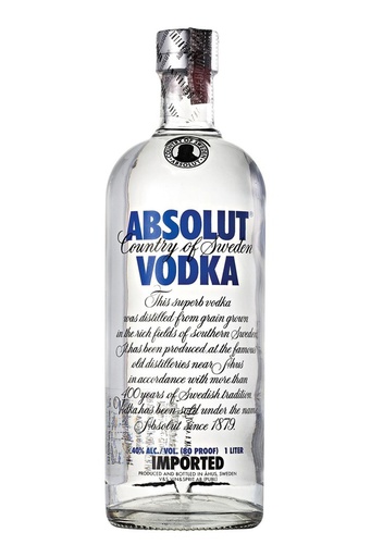 [23091] WODKA ABSOLUT 1 L.